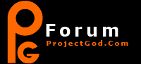 ProjectGod.Com Forum Index
